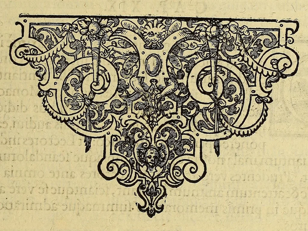 An illustration from Americae pars quinta, 1595, leaf 85