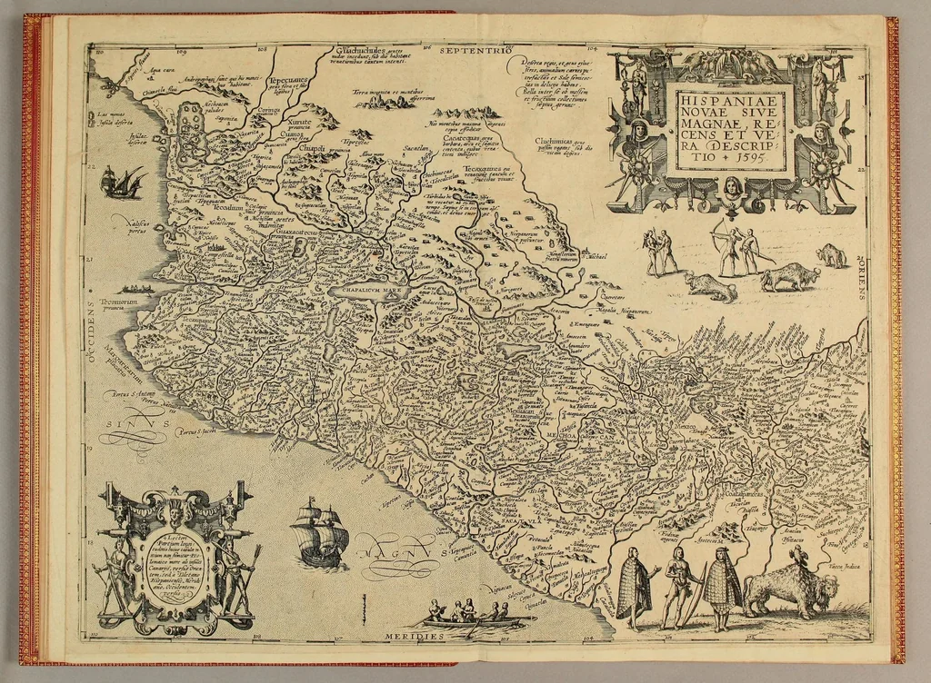 An illustration from Americae pars quinta., 1617, leaf 13