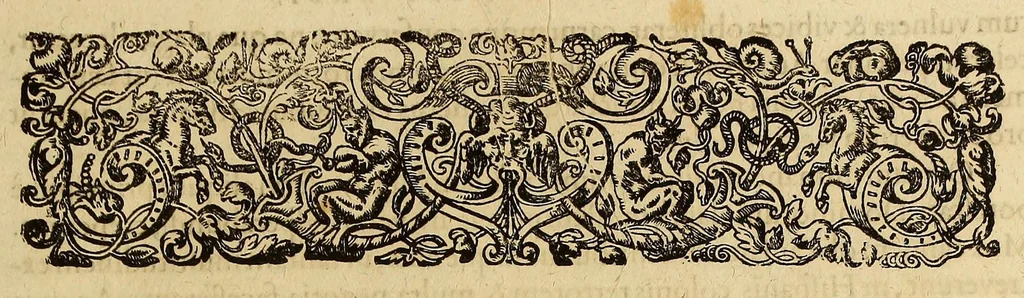 An illustration from Americae pars quinta., 1617, leaf 15