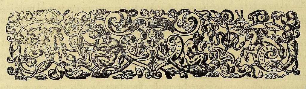 An illustration from Americae pars quinta., 1617, leaf 54
