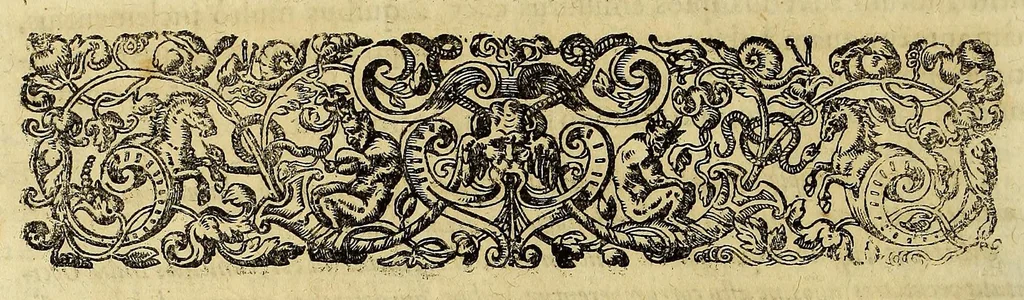 An illustration from Americae pars quinta., 1617, leaf 76