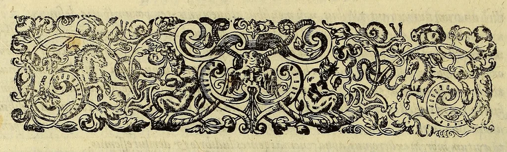 An illustration from Americae pars quinta., 1617, leaf 80