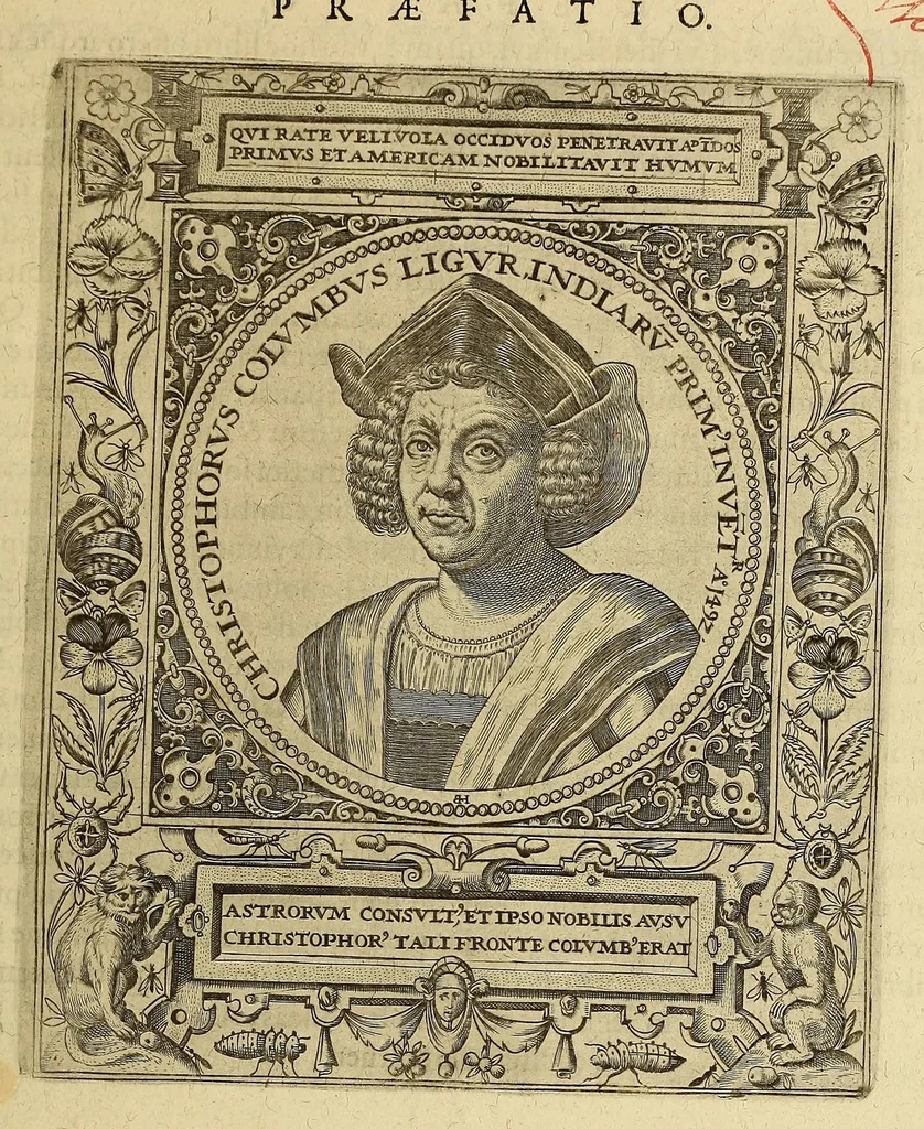 An illustration from Americae pars quinta., 1617, leaf 9