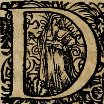 An illustration from Americae pars qvarta, siue, Insignis & admiranda historia de reperta primùm Occidentali India à Christophoro Columbo anno M. CCCCXCII, 1594, leaf 107