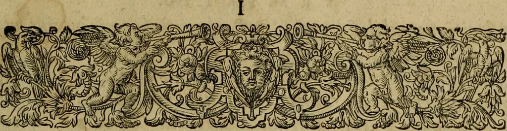 An illustration from Americae pars qvarta, siue, Insignis & admiranda historia de reperta primùm Occidentali India à Christophoro Columbo anno M. CCCCXCII, 1594, leaf 14