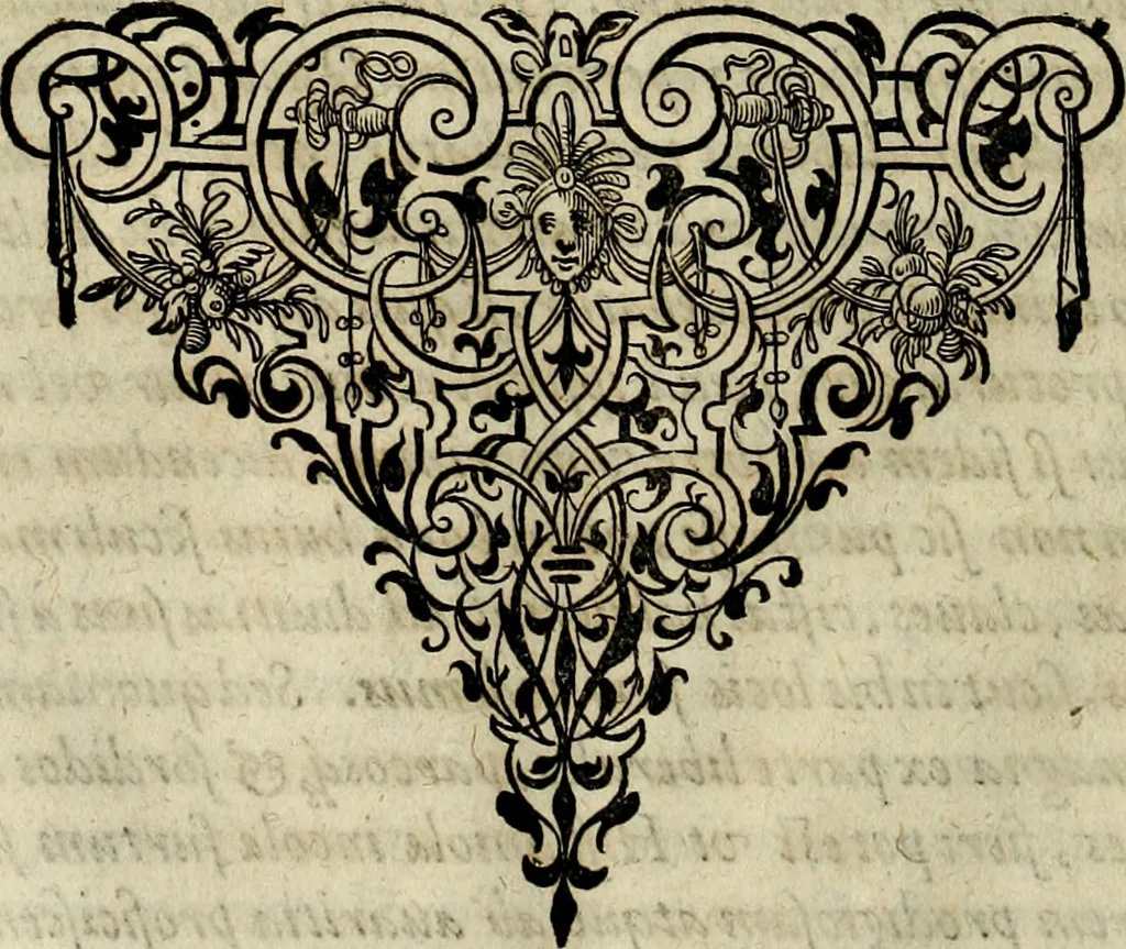 An illustration from Americae pars qvarta, siue, Insignis & admiranda historia de reperta primùm Occidentali India à Christophoro Columbo anno M. CCCCXCII, 1594, leaf 145