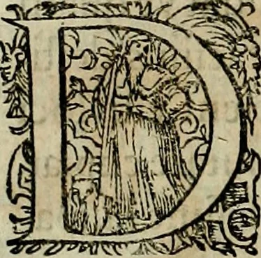 An illustration from Americae pars qvarta, siue, Insignis & admiranda historia de reperta primùm Occidentali India à Christophoro Columbo anno M. CCCCXCII, 1594, leaf 87