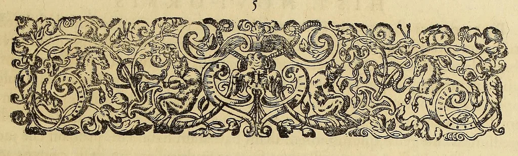 An illustration from Americae pars sexta., 1617, leaf 19