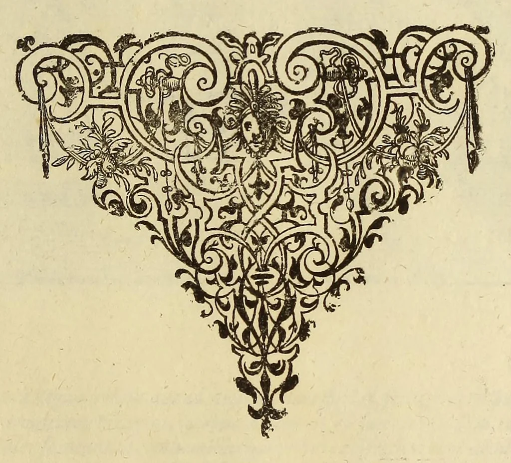 An illustration from Americae pars sexta., 1617, leaf 95