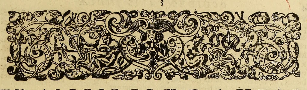 An illustration from Americae pars VIII. : Continens primo, Descriptionem trium itinerum nobilissimi et fortissimi equitis Francisci Draken, qui circumnauigato vniuerso terrarum orbe, postea copiis nauticis, ad expugnandum ciuitatem Panamam, in Indiam nauigauit. Secundo, iter nobilissimi equitis Thomae Candisch, qui duorum ferè annorum spacio, 13000. Anglicana miliaria in mari confecit, vbi describuntur quoque omnia quae in hoc itinere ipsi acciderunt & visa sunt. Tertio, duo itinera, nobilissimi & fortissimi equitis Gualtheri Ralech quibus describitur auriferum & potentissimum regnum Guiana, ad septentrionem fluminis Orenoque, alias Oregliana dicti, situm cum metropoli eius Manoa & Macuieguarai, aliisque finitimis regionibus & fluuis, mercibus item praestantissimis & mercatura, quae in regno hoc exercetur, cuius luculenta tabula geographica in fronte operis occurrit., 1625, leaf 13