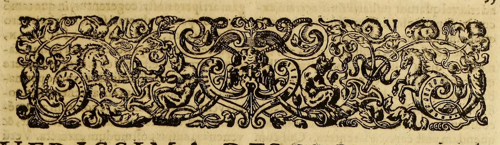 An illustration from Americae pars VIII. : Continens primo, Descriptionem trium itinerum nobilissimi et fortissimi equitis Francisci Draken, qui circumnauigato vniuerso terrarum orbe, postea copiis nauticis, ad expugnandum ciuitatem Panamam, in Indiam nauigauit. Secundo, iter nobilissimi equitis Thomae Candisch, qui duorum ferè annorum spacio, 13000. Anglicana miliaria in mari confecit, vbi describuntur quoque omnia quae in hoc itinere ipsi acciderunt & visa sunt. Tertio, duo itinera, nobilissimi & fortissimi equitis Gualtheri Ralech quibus describitur auriferum & potentissimum regnum Guiana, ad septentrionem fluminis Orenoque, alias Oregliana dicti, situm cum metropoli eius Manoa & Macuieguarai, aliisque finitimis regionibus & fluuis, mercibus item praestantissimis & mercatura, quae in regno hoc exercetur, cuius luculenta tabula geographica in fronte operis occurrit., 1625, leaf 45
