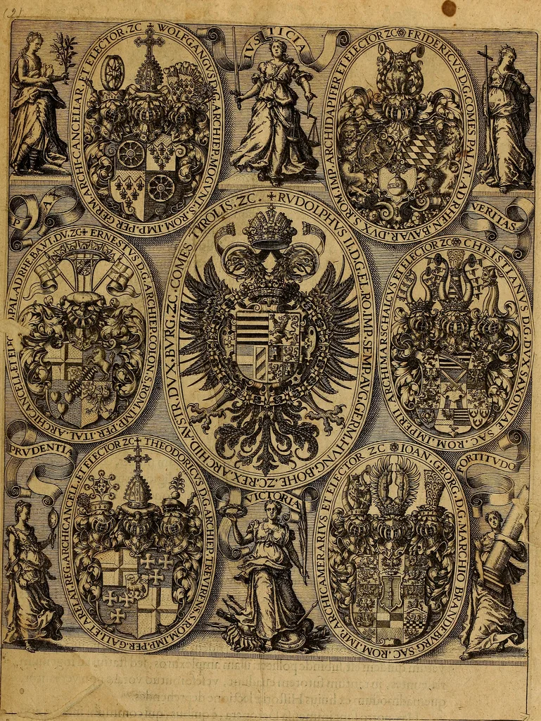 An illustration from Americae tertia pars : memorabile provinciæ Brasiliæ historiam contines, 1592, leaf 10