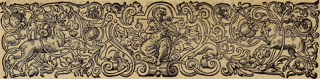 An illustration from Americae tertia pars : memorabile provinciæ Brasiliæ historiam contines, 1592, leaf 107
