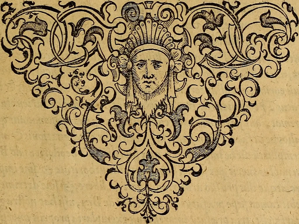 An illustration from Americae tertia pars : memorabile provinciæ Brasiliæ historiam contines, 1592, leaf 12