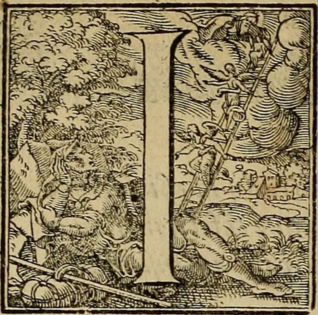 An illustration from Americae tertia pars : memorabile provinciæ Brasiliæ historiam contines, 1592, leaf 23