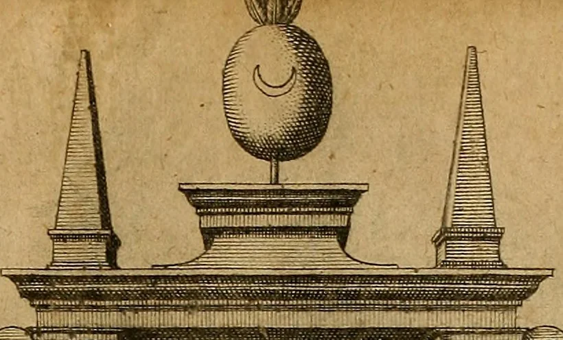 An illustration from Americae tertia pars : memorabile provinciæ Brasiliæ historiam contines, 1592, leaf 6