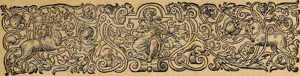 An illustration from Americae tertia pars : memorabile provinciæ Brasiliæ historiam contines, 1592, leaf 64