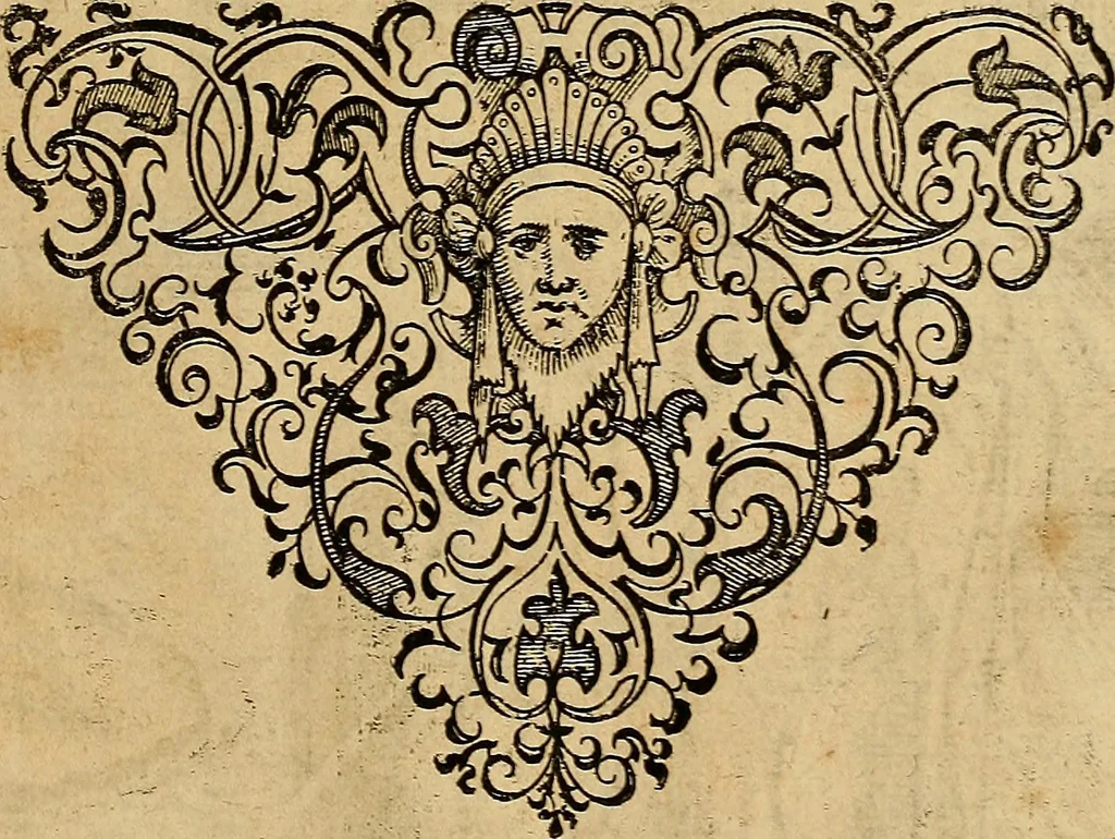 An illustration from Americae tertia pars : memorabile provinciæ Brasiliæ historiam contines, 1592, leaf 76