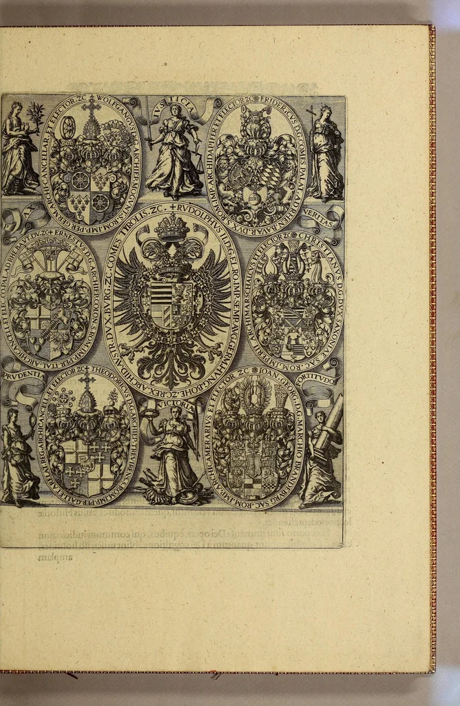 An illustration from Americae tertia pars Memorabile[m] provinciae Brasiliae historiam contine[n]s, Germanico primùm sermone scriptam à Ioa[n]ne Stadio Hombergensi Hesso, nunc autem Latinitate donatam à Teucrio Annaeo Priuato Colchanthe Po: & Med: addita est narratio profectionis Ioannis Lerij in eamdem provinciam, qua[m] ille initio Gallicè conscripsit, postea verò Latinam fecit. : His accessit descriptio morum & ferocitatis incolarum illius regionis, atque colloquium ipsorum idiomate conscriptum., 1597, leaf 13