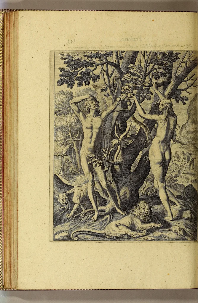 An illustration from Americae tertia pars Memorabile[m] provinciae Brasiliae historiam contine[n]s, Germanico primùm sermone scriptam à Ioa[n]ne Stadio Hombergensi Hesso, nunc autem Latinitate donatam à Teucrio Annaeo Priuato Colchanthe Po: & Med: addita est narratio profectionis Ioannis Lerij in eamdem provinciam, qua[m] ille initio Gallicè conscripsit, postea verò Latinam fecit. : His accessit descriptio morum & ferocitatis incolarum illius regionis, atque colloquium ipsorum idiomate conscriptum., 1597, leaf 188