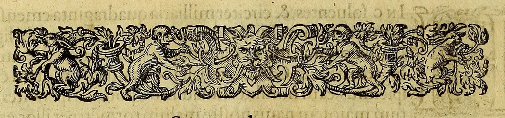 An illustration from Americae tertia pars Memorabile[m] provinciae Brasiliae historiam contine[n]s, Germanico primùm sermone scriptam à Ioa[n]ne Stadio Hombergensi Hesso, nunc autem Latinitate donatam à Teucrio Annaeo Priuato Colchanthe Po: & Med: addita est narratio profectionis Ioannis Lerij in eamdem provinciam, qua[m] ille initio Gallicè conscripsit, postea verò Latinam fecit. : His accessit descriptio morum & ferocitatis incolarum illius regionis, atque colloquium ipsorum idiomate conscriptum., 1597, leaf 42