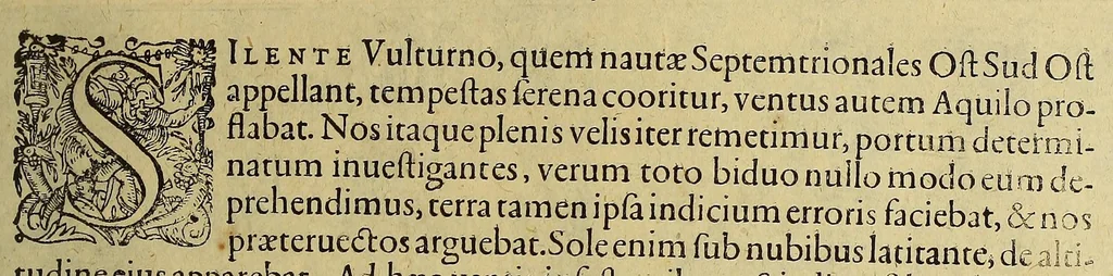 An illustration from Americae tertia pars Memorabile[m] provinciae Brasiliae historiam contine[n]s, Germanico primùm sermone scriptam à Ioa[n]ne Stadio Hombergensi Hesso, nunc autem Latinitate donatam à Teucrio Annaeo Priuato Colchanthe Po: & Med: addita est narratio profectionis Ioannis Lerij in eamdem provinciam, qua[m] ille initio Gallicè conscripsit, postea verò Latinam fecit. : His accessit descriptio morum & ferocitatis incolarum illius regionis, atque colloquium ipsorum idiomate conscriptum., 1597, leaf 49