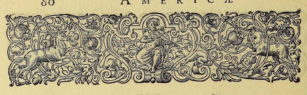 An illustration from Americae tertia pars Memorabile[m] provinciae Brasiliae historiam contine[n]s, Germanico primùm sermone scriptam à Ioa[n]ne Stadio Homburgensi Hesso, nunc autem Latinitate donatam à Teucrio Annaeo Priuato Colchanthe Po: & Med: addita est narratio profectionis Ioannis Lerij in eamdem provinciam, qua[m] ille initio Gallicè conscripsit, postea verò Latinam fecit. : His accessit descriptio morum & ferocitatis incolarum illius regionis, atque colloquium ipsorum idiomate conscriptum., 1592, leaf 124