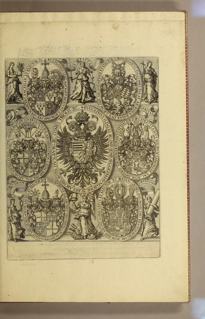 An illustration from Americae tertia pars Memorabile[m] provinciae Brasiliae historiam contine[n]s, Germanico primùm sermone scriptam à Ioa[n]ne Stadio Homburgensi Hesso, nunc autem Latinitate donatam à Teucrio Annaeo Priuato Colchanthe Po: & Med: addita est narratio profectionis Ioannis Lerij in eamdem provinciam, qua[m] ille initio Gallicè conscripsit, postea verò Latinam fecit. : His accessit descriptio morum & ferocitatis incolarum illius regionis, atque colloquium ipsorum idiomate conscriptum., 1592, leaf 15