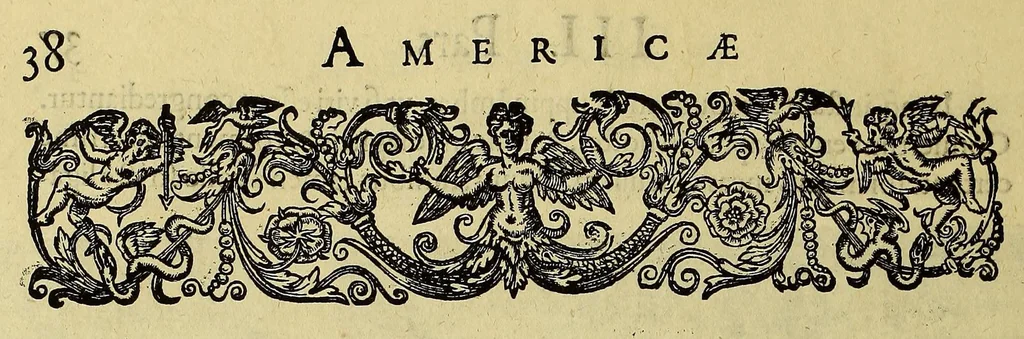 An illustration from Americae tertia pars Memorabile[m] provinciae Brasiliae historiam contine[n]s, Germanico primùm sermone scriptam à Ioa[n]ne Stadio Homburgensi Hesso, nunc autem Latinitate donatam à Teucrio Annaeo Priuato Colchanthe Po: & Med: addita est narratio profectionis Ioannis Lerij in eamdem provinciam, qua[m] ille initio Gallicè conscripsit, postea verò Latinam fecit. : His accessit descriptio morum & ferocitatis incolarum illius regionis, atque colloquium ipsorum idiomate conscriptum., 1592, leaf 76