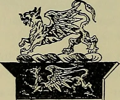 An illustration from America heraldica : a compilation of coats of arms, crests and mottoes of prominent American families settled in this country before 1800, 1889, leaf 153