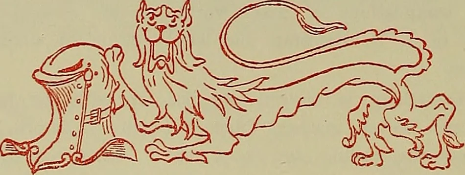 An illustration from America heraldica : a compilation of coats of arms, crests and mottoes of prominent American families settled in this country before 1800, 1889, leaf 27