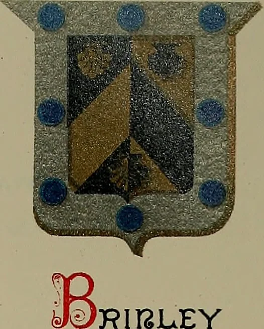 An illustration from America heraldica : a compilation of coats of arms, crests and mottoes of prominent American families settled in this country before 1800, 1889, leaf 64