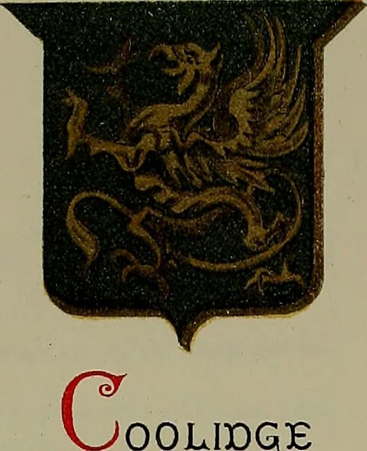 An illustration from America heraldica : a compilation of coats of arms, crests and mottoes of prominent American families settled in this country before 1800, 1889, leaf 82