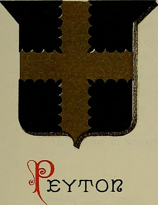 An illustration from America heraldica : a compilation of coats of arms, crests and mottoes of prominent American families settled in this country before 1800, 1889, leaf 90