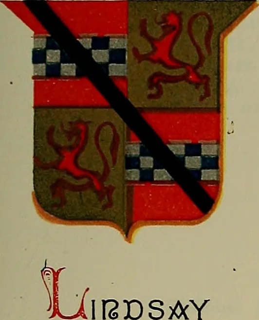 An illustration from America heraldica : a compilation of coats of arms, crests and mottoes of prominent American families settled in this country before 1800, 1887, leaf 100
