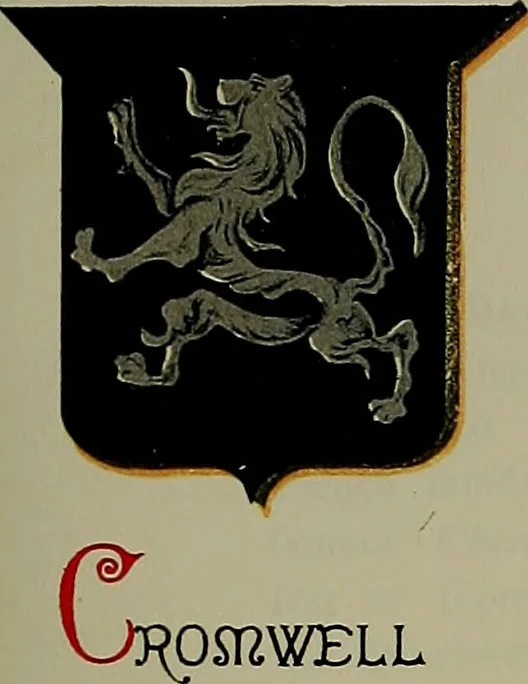 An illustration from America heraldica : a compilation of coats of arms, crests and mottoes of prominent American families settled in this country before 1800, 1887, leaf 106