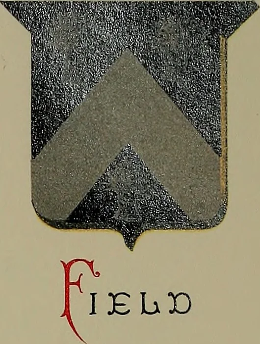 An illustration from America heraldica : a compilation of coats of arms, crests and mottoes of prominent American families settled in this country before 1800, 1887, leaf 114