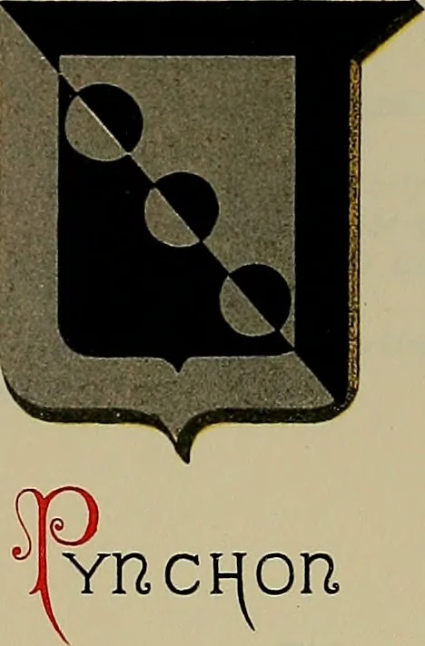 An illustration from America heraldica : a compilation of coats of arms, crests and mottoes of prominent American families settled in this country before 1800, 1887, leaf 114