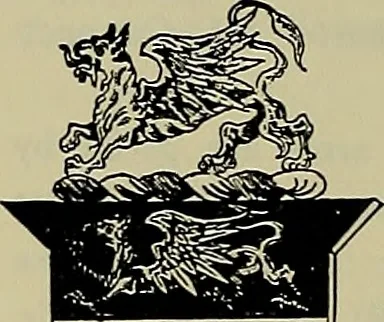 An illustration from America heraldica : a compilation of coats of arms, crests and mottoes of prominent American families settled in this country before 1800, 1887, leaf 149