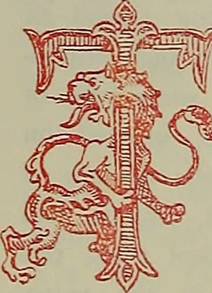 An illustration from America heraldica : a compilation of coats of arms, crests and mottoes of prominent American families settled in this country before 1800, 1887, leaf 19
