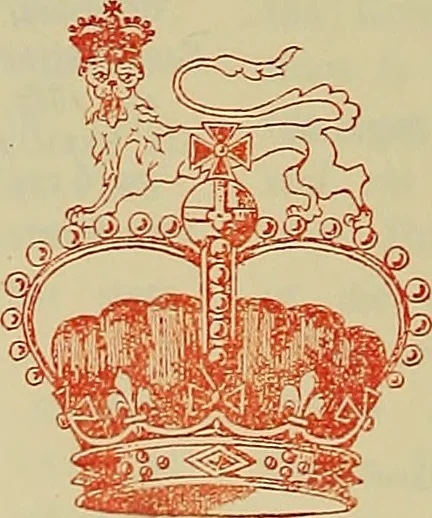 An illustration from America heraldica : a compilation of coats of arms, crests and mottoes of prominent American families settled in this country before 1800, 1887, leaf 195
