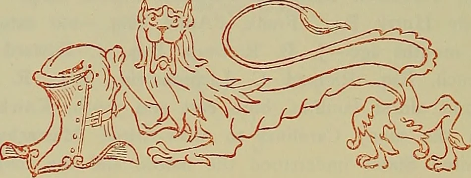 An illustration from America heraldica : a compilation of coats of arms, crests and mottoes of prominent American families settled in this country before 1800, 1887, leaf 245
