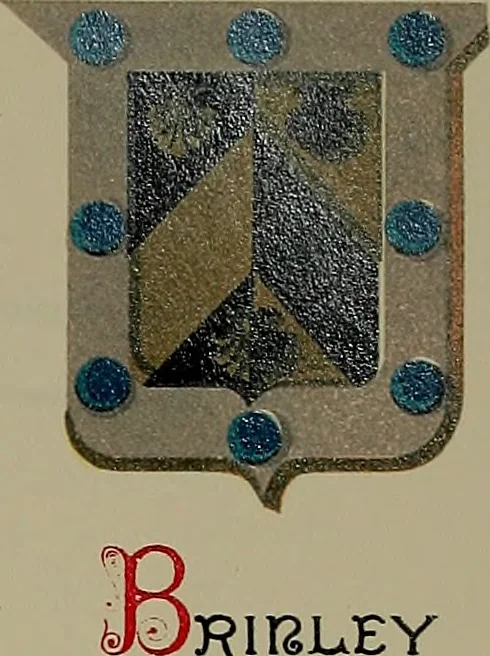 An illustration from America heraldica : a compilation of coats of arms, crests and mottoes of prominent American families settled in this country before 1800, 1887, leaf 62