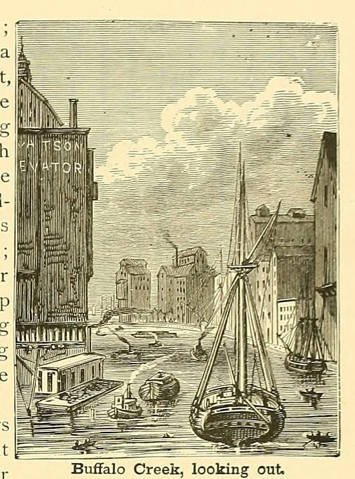 An illustration from America illustrated, 1883, leaf 123