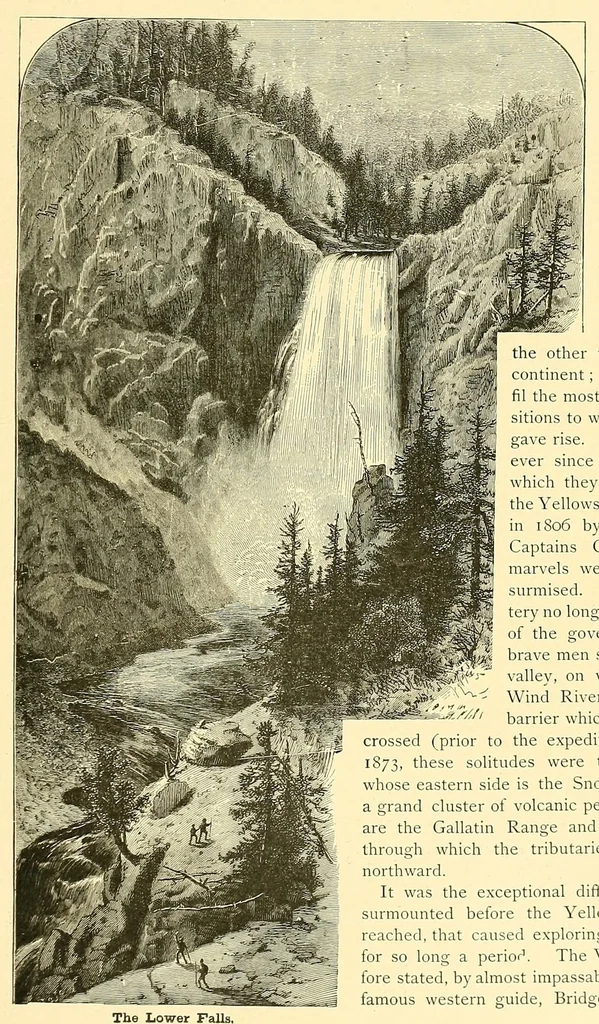 An illustration from America illustrated, 1883, leaf 13