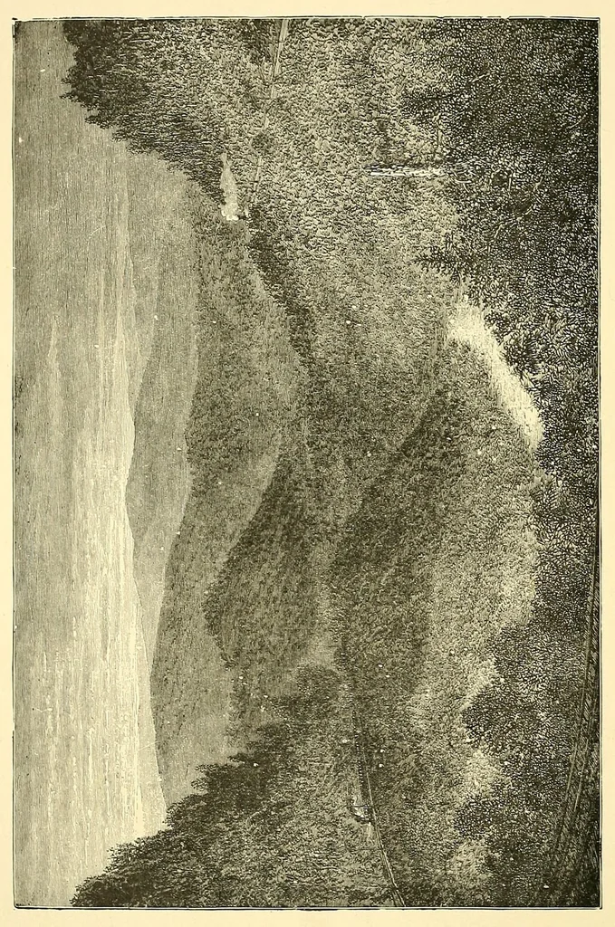 An illustration from America illustrated, 1883, leaf 48