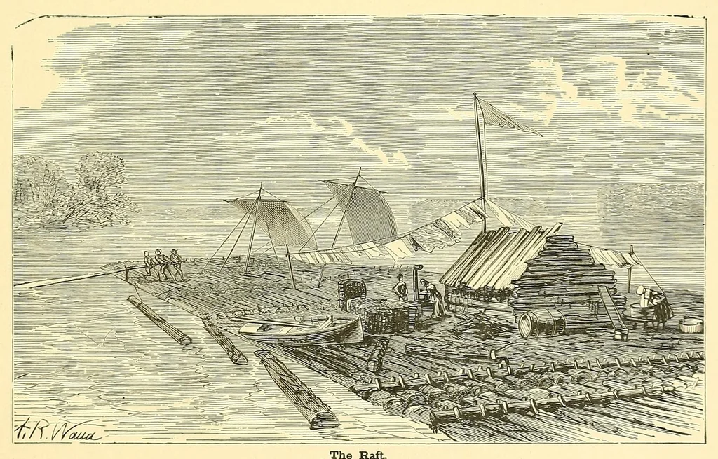 An illustration from America illustrated, 1883, leaf 53