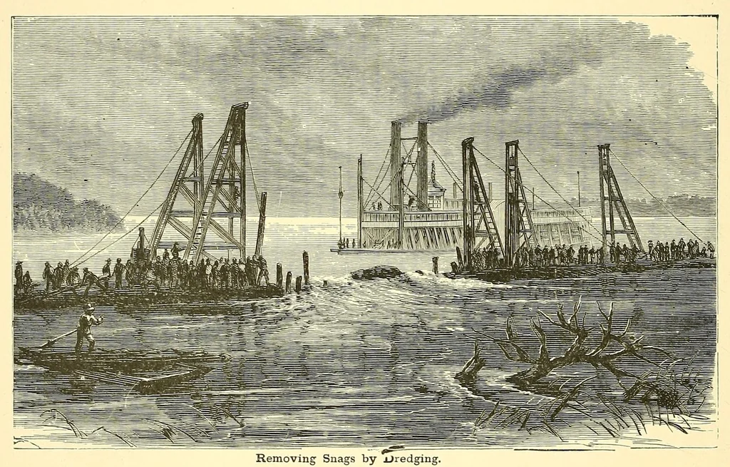 An illustration from America illustrated, 1883, leaf 58