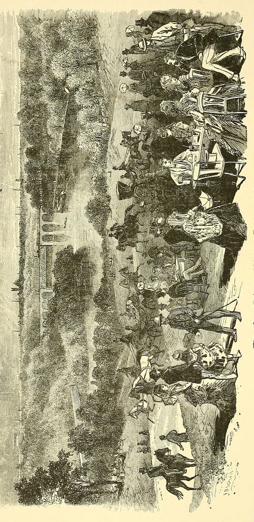 An illustration from America illustrated, 1883, leaf 82