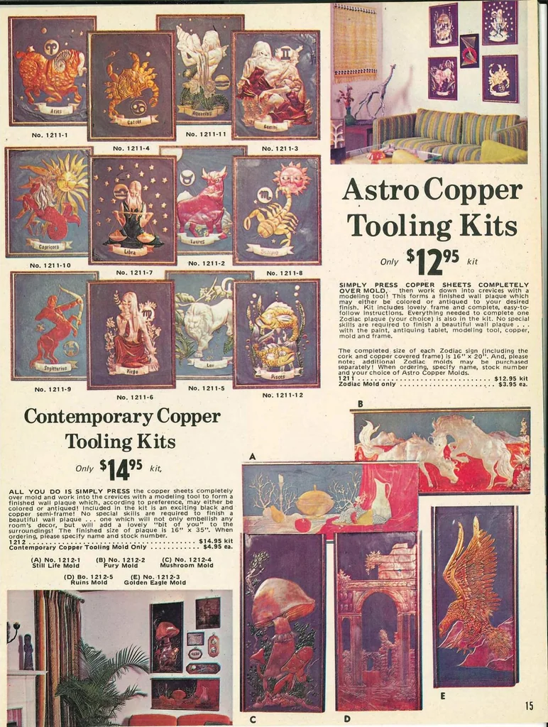 An illustration from American Handicrafts 1972, 1972, leaf 14